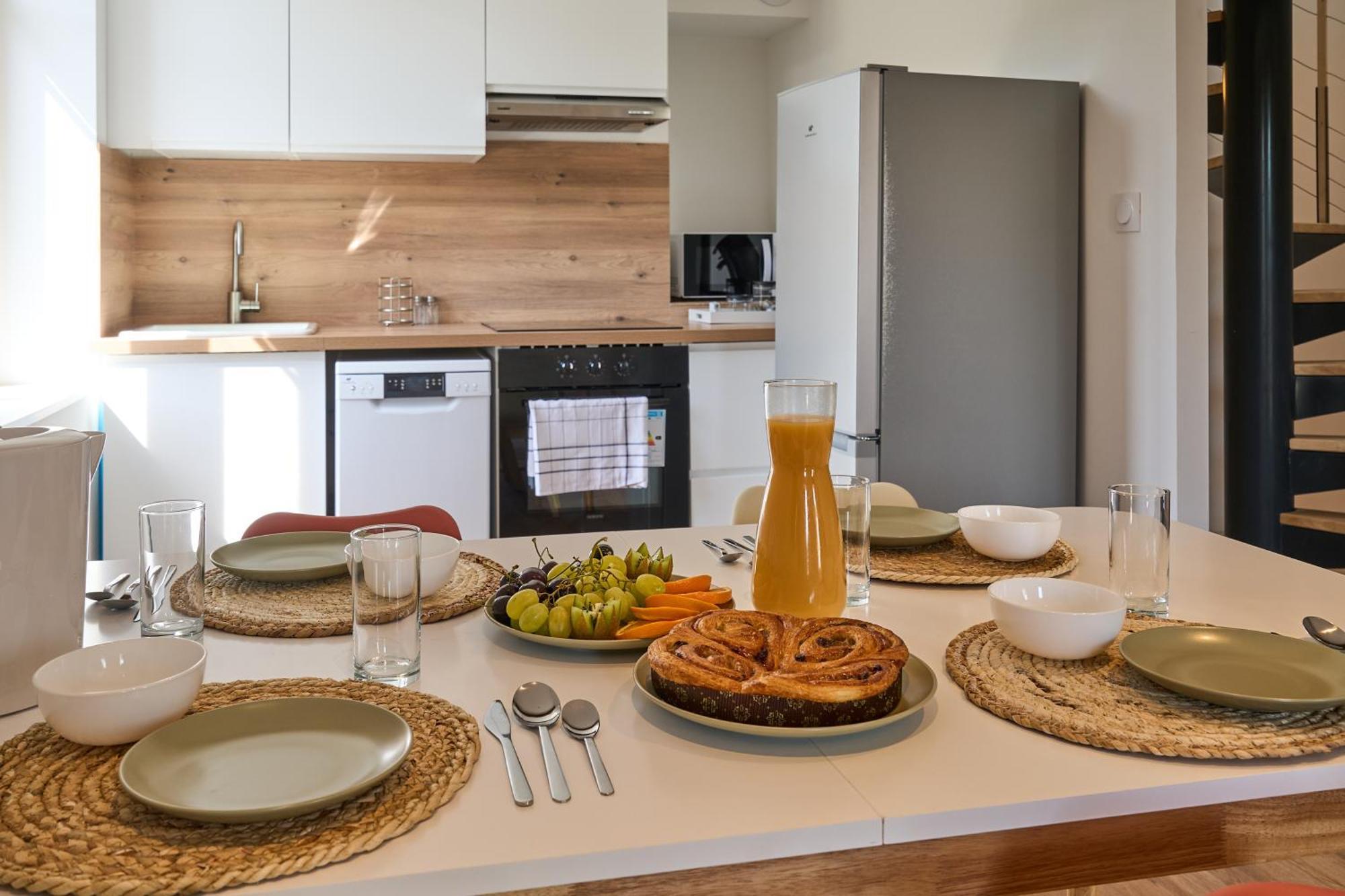 Le Rempart Harmonieux - Triplex Au Pied De La Cite Διαμέρισμα Καρκασόν Εξωτερικό φωτογραφία